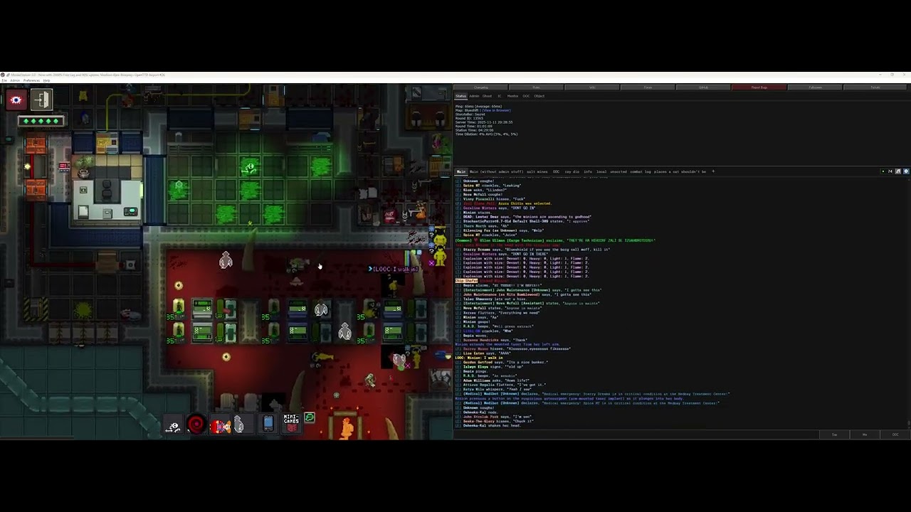 SS13: the minions incident of 2565