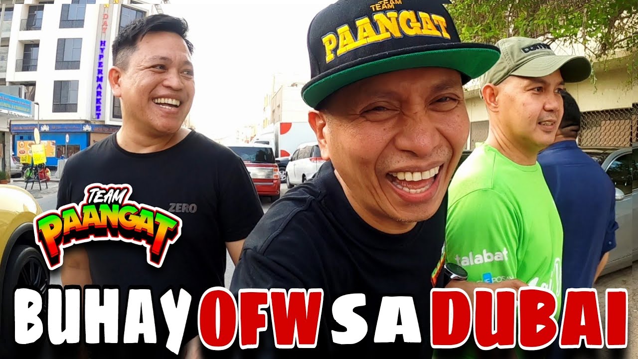 Ang buhay ng mga OFW sa Dubai | bangko ng Pinas na nasa satwa Dubai 