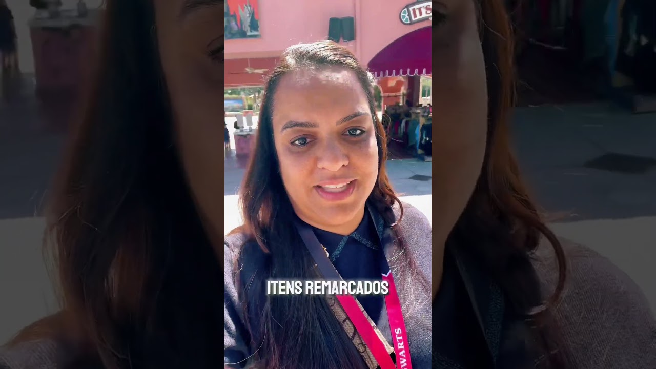 Loja de Outlet nos parques da Universal