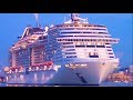 Msc Meraviglia - Msc Crociere  Terminal Crociere Cagliari