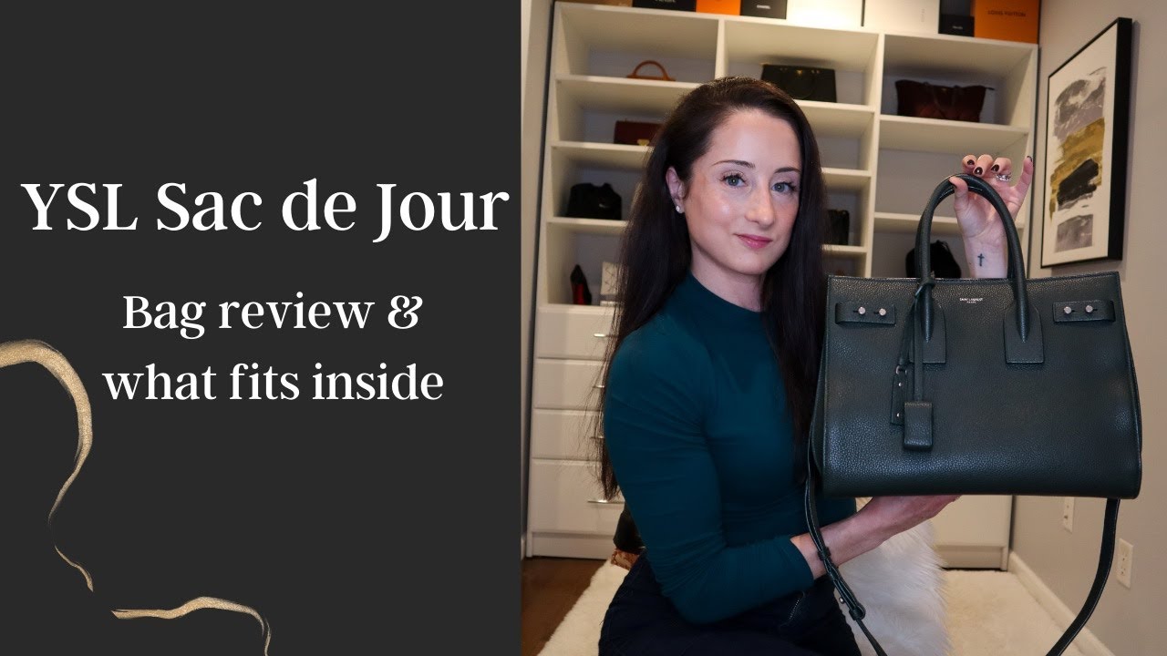 Luxury Designer Bag Investment Series: St Laurent Sac de Jour YSL Bag  Review - History, Prices 2020 • Save. Spend. Splurge.