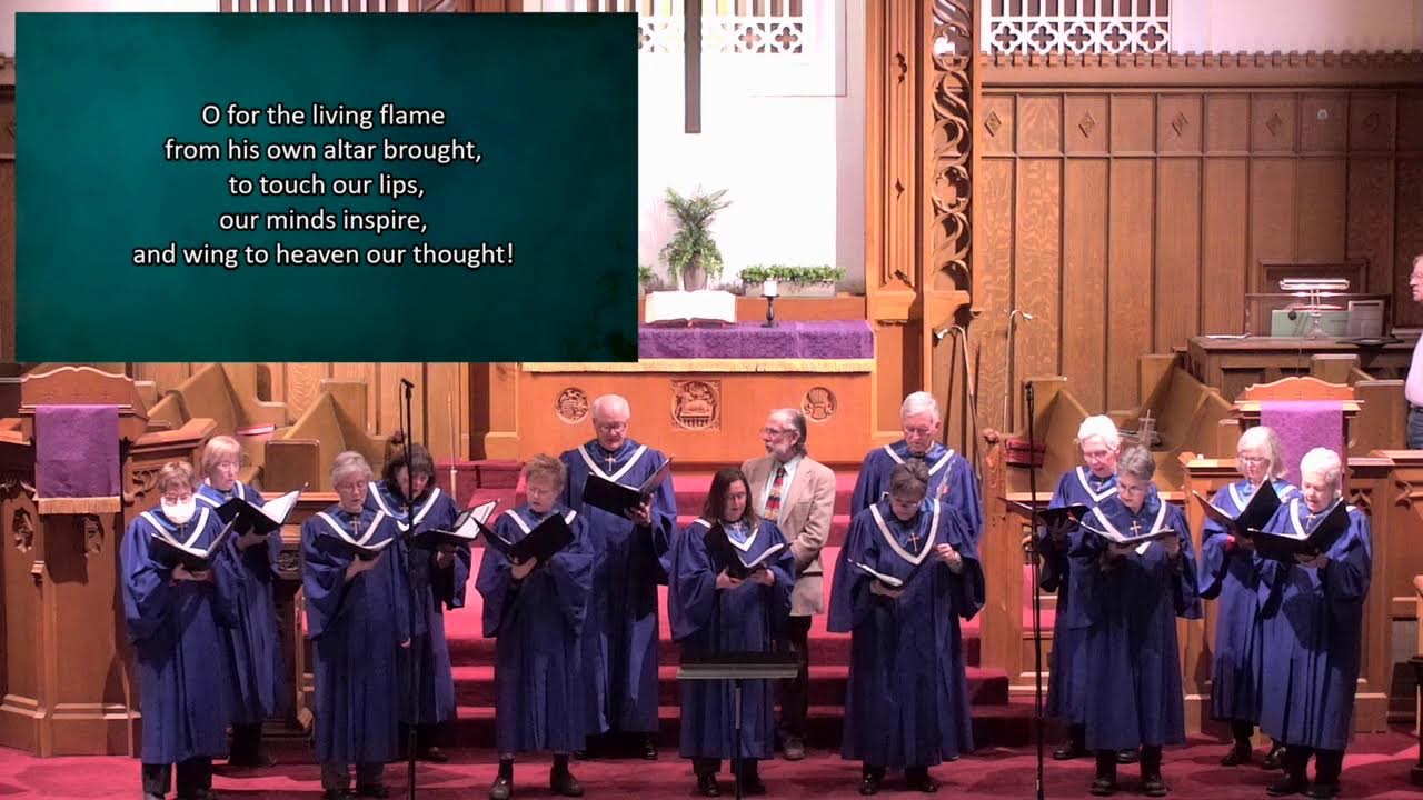 Rev. Jim Perdue - “Can Dry Bones Really Come to Life Again?”