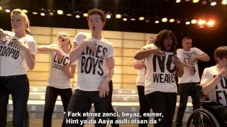 Glee - Born This Way (Türkçe Altyazılı)