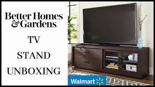 Better Homes & Gardens TV Stand #UNBOXING | WALMART | LESS THAN $200