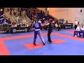 Deirdre Connolly v Penelope Schuster Italian World Cup 2024