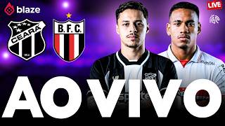 🔴 CEARÁ X BOTAFOGO-SP AO VIVO | SÉRIE B 2026 | JOGO AO VIVO COM IMAGENS DO PRESIDENTE VARGAS