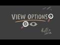 Noteful Digital Planning Course: View Settings & Extra Options