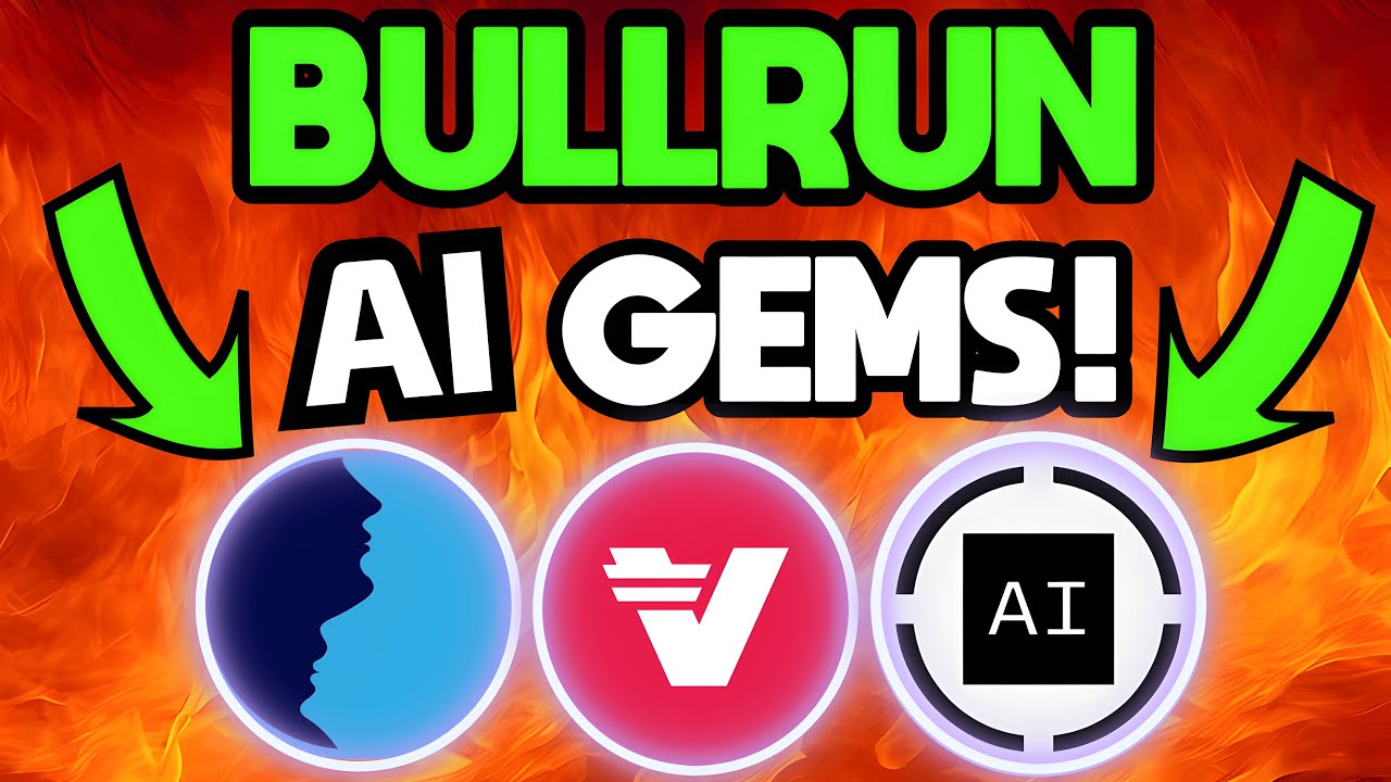 TOP 3 TINY AI CRYPTO ALTCOINS TO BUY FOR NEXT BULL RUN (100X-200X ...