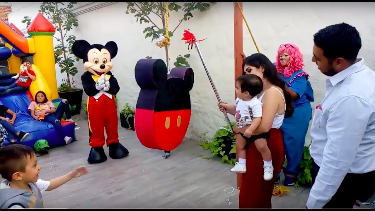 Miky y Niños en fiestas Pinatas infantiles 2020