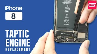 iPhone 8 Taptic Engine Vibrator Motor Replacement