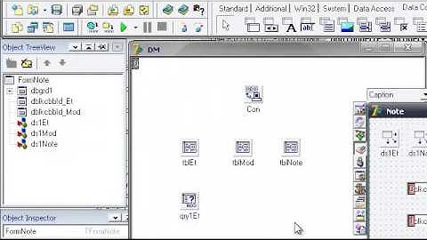 تعلم ربط الدالفي Delphi بقاعدة بيانات SQL Server الدرس الثاني