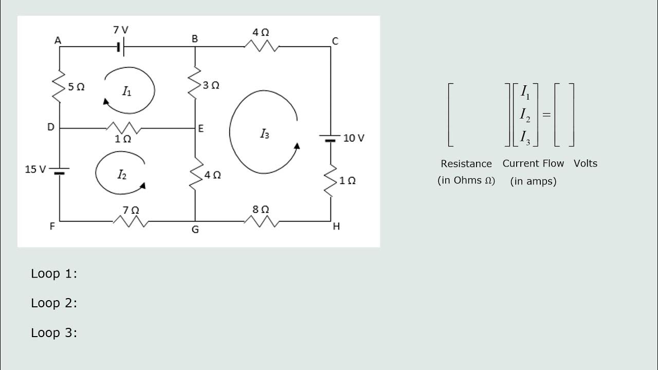 Applications in Linear Algebra Electrical Networks YouTube