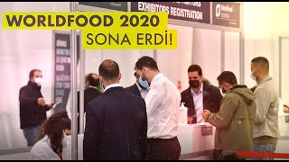 WorldFood İstanbul 2020 sona erdi /WorldFood Istanbul 2020 came to an end!