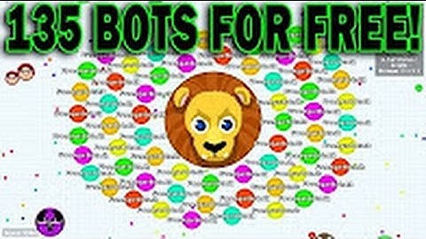 [NEW] HOW TO GET 135 BOTS IN AGAR.IO FOR FREE 2016