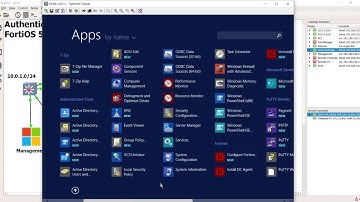 6  Configuring the FSSO Collector Agent and FortiGate Part 1