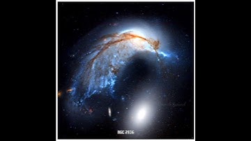 Arp 142: Interacting Galaxies from Webb | @AstronomyPictures