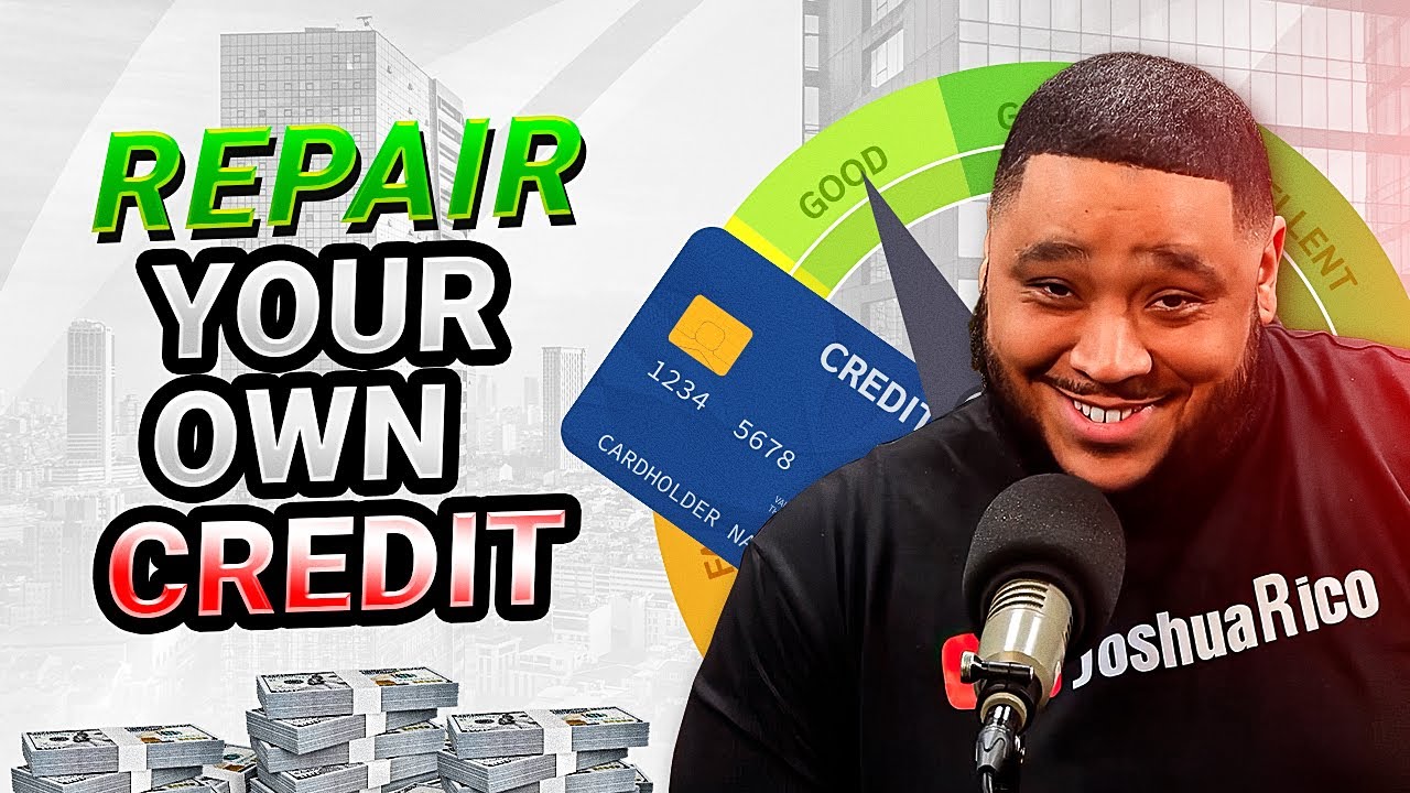How To Repair Your Own Credit! EASY DIY Credit Repair - YouTube