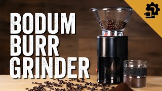 BODUM BISTRO Burr Coffee Grinder – Black Rifle Coffee Company