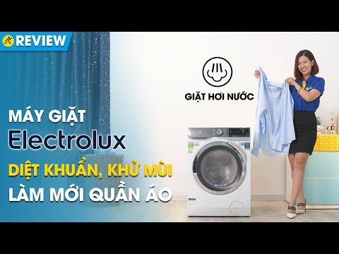 Máy giặt Electrolux 11kg: giặt hơi nước diệt khuẩn, giảm nhăn quần áo (EWF1142BEWA) • Điện máy XANH