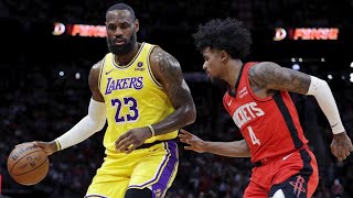 Los Angeles Lakers vs Houston Rockets - Full Game Highlights | January 29, 2023-24 NBA Season