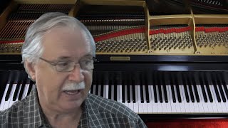 Baker The Complete Piano Player Book 4, Page 32, The Pushbike Song