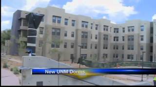 New UNM dorms bring big changes