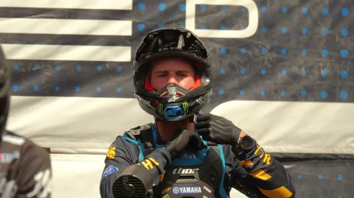 Nick Romano Dunlop Inside the Helmet