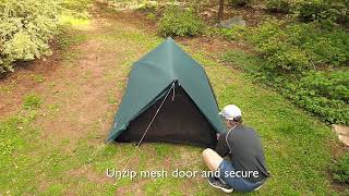 TarpTent Preamble テント The Classic Tarptent Preamble is Back - BIKEPACKING.com