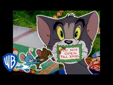 видео: Том и Джерри | Дома на Рождество | WB Kids