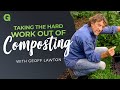 Taking the hard work out of composting