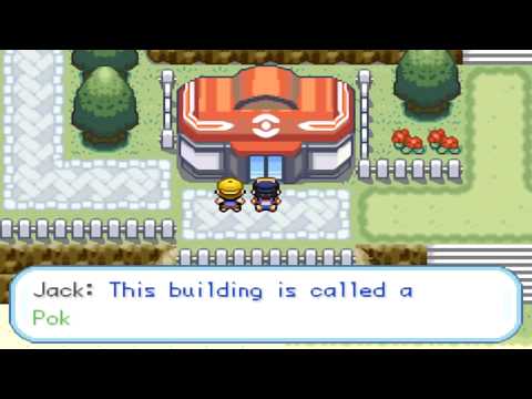 Pokemon White Hack Gameplay - Part 1 - Let's Play? (GBA/Commentary