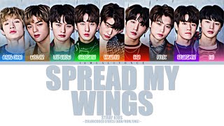 Stray Kids - Spread My Wings (ColorCoded Lyrics [HAN\/ROM\/ENG]) | ♥︎