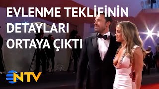 Jennifer Lopez, Evlilik Teklifinin Detaylarını Paylaştı Gece Gündüz