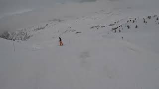 Risoul - Vars | Clos Chardons | Red run | Christmas 2025
