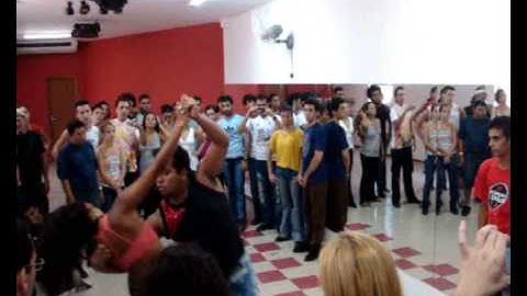 **WorkShop de Zouk Adílio Porto - Demosntração**