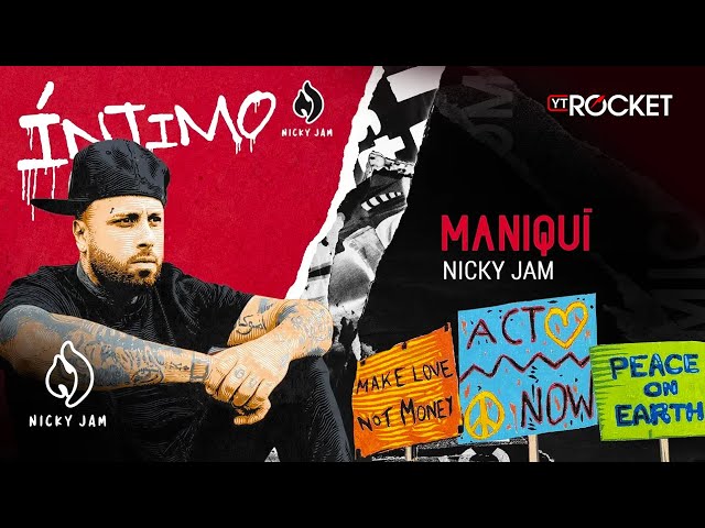 4. Maniquí - Nicky Jam | Video Letra class=