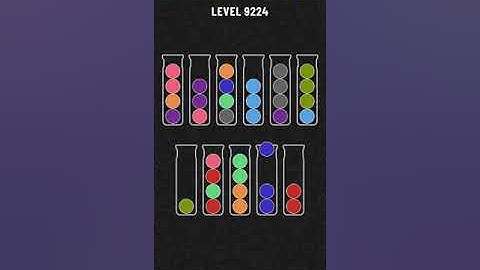 Ball Sort Puzzle Level 9224