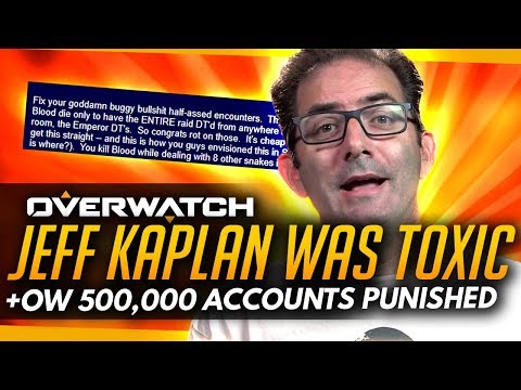 Video: Blizzard's Jeff Kaplan říká, že Toxické Chování Zpomaluje Vývoj Overwatch