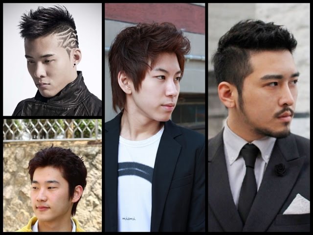 What are some good hairstyles for an Asian guy with incredibly stiff hair?  - Quora