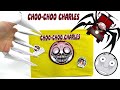 MYSTERY LEGO Horror CHOO CHOO CHARLES (SO SATISFYING &amp; SCARY!!)