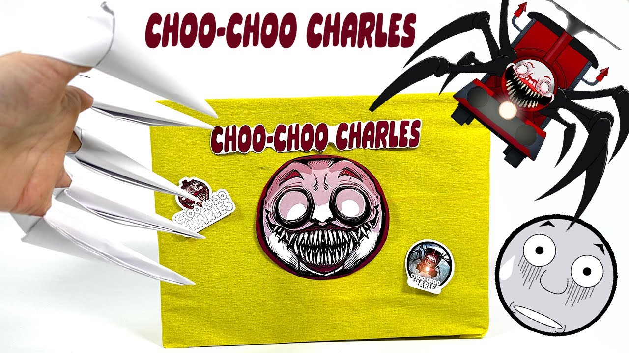 Choo Choo Charles Lego : r/HorrorGames