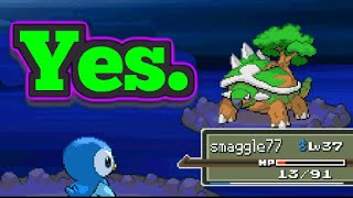 Can You Nuzlocke Pokemon Platinum Without Evolving?