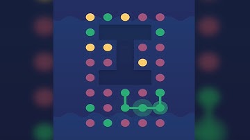 Two Dots - All Levels Gameplay Walkthrough 25 - 30 (Android/IOS)