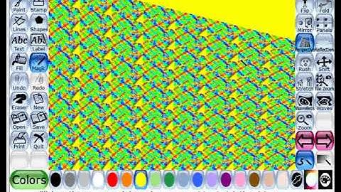 My Art Challenge #2 Multirendering in Tux Paint