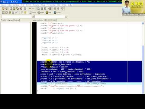 class 981 Algorithms and Logic Programming   Exerc Evaluation in C