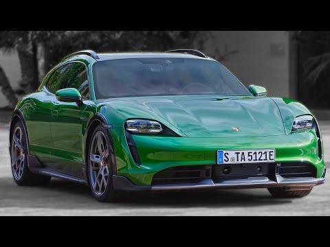 Video: Porsche Taycan Cross Tourismo станциясынын вагону ушундай көрүнөт. Сүрөт