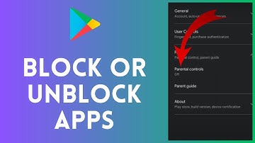 How to Block/Unblock Apps on Google Play Store 2024?