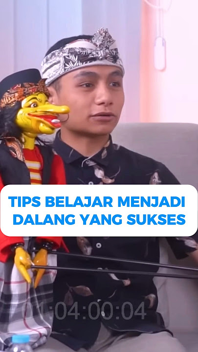 TIPS BELAJAR MENJADI DALANG YANG SUKSES #Ridwan#KangRidwan#KangRidwanOfficial