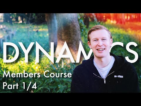 Dynamics Part 1 | Cajon Method 1.1