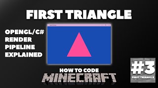 Drawing the First Triangle | How to Code Minecraft without a Game Engine #3
